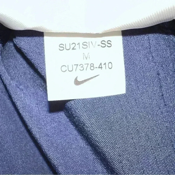 NIKE athletic pants blue size medium inner drawstring - Picture 10 of 12